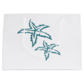 Blauwgroen Starvis Large Cadeautasje (Voorkant)