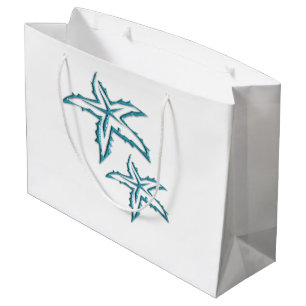 Blauwgroen Starvis Large Cadeautasje
