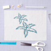 Blauwgroen Starvis Tissuepapier (Craft)