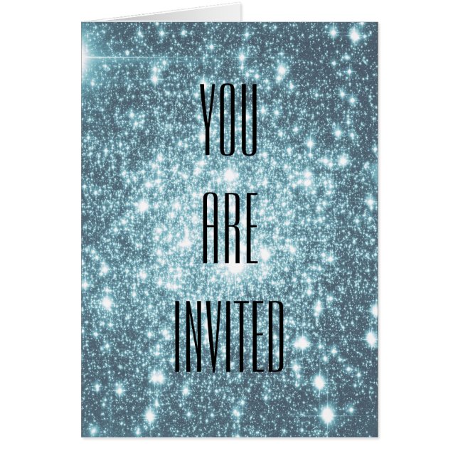 Blauwgroen sterren (Voorkant)