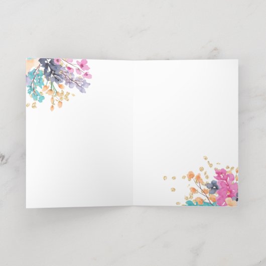 Blauwgroen sterthoscoopverpleegkundige voor de wat folie wenskaart (Binnenlaag)