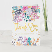 Blauwgroen sterthoscoopverpleegkundige voor de wat folie wenskaart (Voorkant)