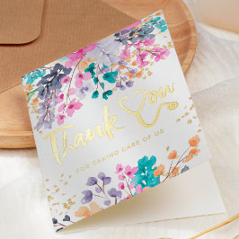 Blauwgroen sterthoscoopverpleegkundige voor de wat folie wenskaart