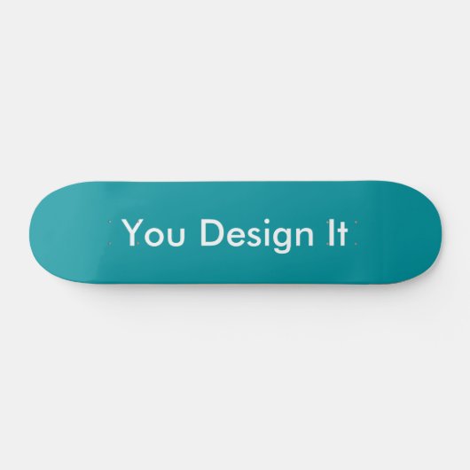 Blauwgroen stijl persoonlijk skateboard (Horizontaal)