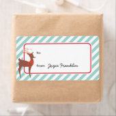 Blauwgroen strepen renderen, aangepast aan label m (Insitu)