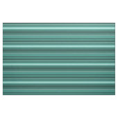 Blauwgroen strepen stof (Yard (91,4 cm))