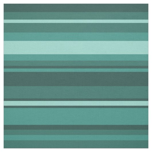 Blauwgroen strepen stof (Swatch)