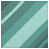 Blauwgroen strepen stof (Swatch)