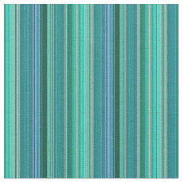 Blauwgroen stripes-ontwerpverbinding stof