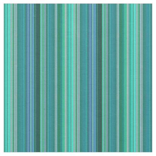 Blauwgroen stripes-ontwerpverbinding stof (Close Up)