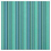 Blauwgroen stripes-ontwerpverbinding stof (Swatch)