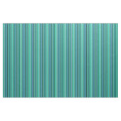 Blauwgroen stripes-ontwerpverbinding stof (Fat Quarter)