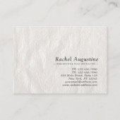 BLAUWGROEN structuur van de Loyalty-Waterverf van  Kortingskaartje (Achterkant)