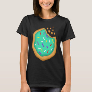 Blauwgroen suikerkoekjes op Pocket Scout Cookaster T-shirt