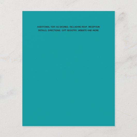 Blauwgroen SWEET 16 Moderne begroting van de EU -  (Achterkant)