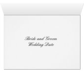 Blauwgroen tafelzitplaats Kaart (Binnen Horizontaal (Onder))