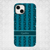 Blauwgroen tapijtschelpen Case-Mate iPhone Case