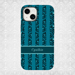  Blauwgroen tapijtschelpen Case-Mate iPhone 14 Hoesje