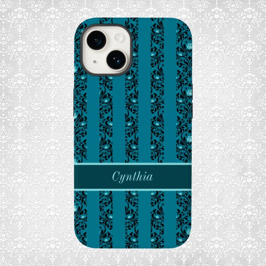  Blauwgroen tapijtschelpen Case-Mate iPhone Case