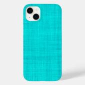 Blauwgroen textielverbinding - Foto Case-Mate iPhone Case (Achterkant)