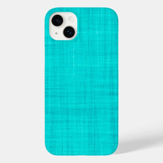 Blauwgroen textielverbinding - Foto Case-Mate iPhone Case (Achterkant)