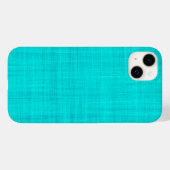 Blauwgroen textielverbinding - Foto Case-Mate iPhone Case (Achterkant (horizontaal))