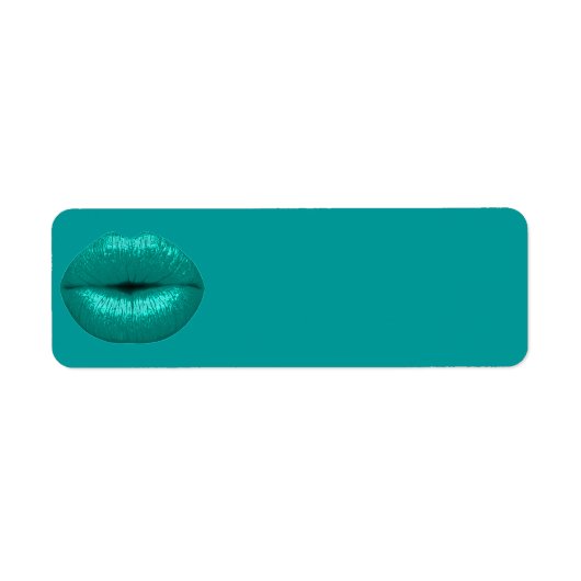 BLAUWGROEN TOUCCES LIPSTICK MAKEUP BEAUTY MODE SAL ETIKET (Voorkant)