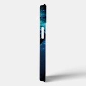 Blauwgroen Tropisch Paradise iPhone 8/7 Telefonisc Case-Mate iPhone Case (Achterkant / Rechts)