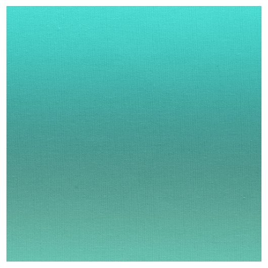 Blauwgroen turquoise gradiënt Ombre kleurstof Stof (Close Up)
