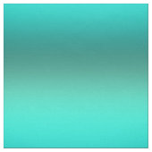Blauwgroen turquoise gradiënt Ombre kleurstof Stof (Swatch)