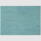Blauwgroen Turquoise Ocean Blue Beach Wood Decoupa Tissuepapier (Voorkant)