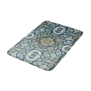 Blauwgroen Turquoise Seafoam Green Bali Batik Patt Badmat