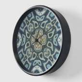 Blauwgroen Turquoise Seafoam Green Hip Bohemian Ba (Hoek)