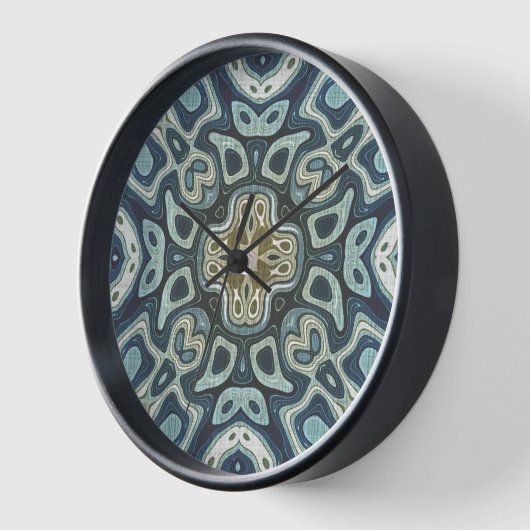 Blauwgroen Turquoise Seafoam Green Hip Bohemian Ba (Hoek)