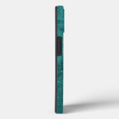 Blauwgroen Unicorn - Aangepast Case-Mate iPhone Case (Achterkant / Rechts)