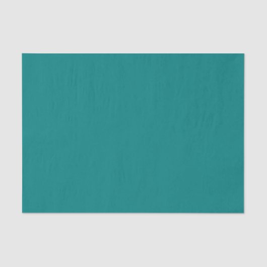 Blauwgroen vaste kleur tissuepapier (Voorkant)