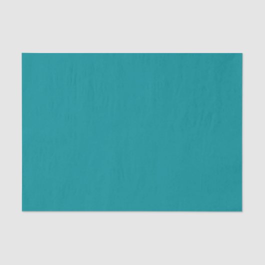 Blauwgroen vaste kleur tissuepapier (Voorkant)