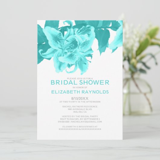 Blauwgroen ventilatordouches met ventilator kaart (Staand voorkant)