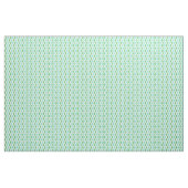 Blauwgroen verbinding Retro Slice Stof (Yard (91,4 cm))