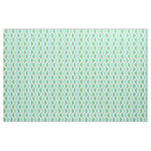 Blauwgroen verbinding Retro Slice Stof (Fat Quarter)