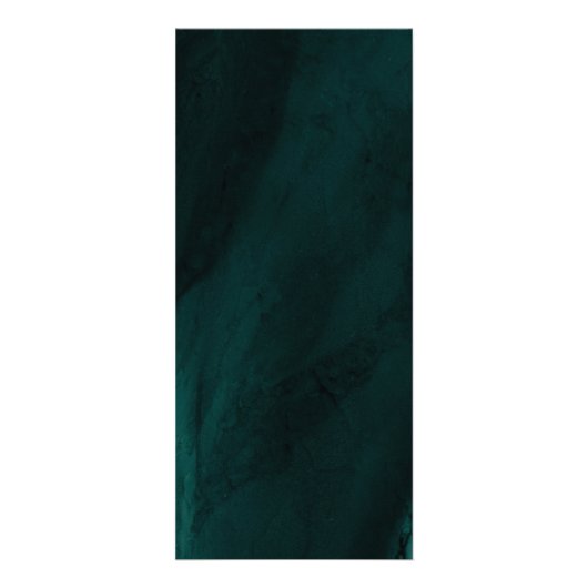 Blauwgroen, verbrand Oranje- en Gold Agate-program Reclamekaart (Achterkant)