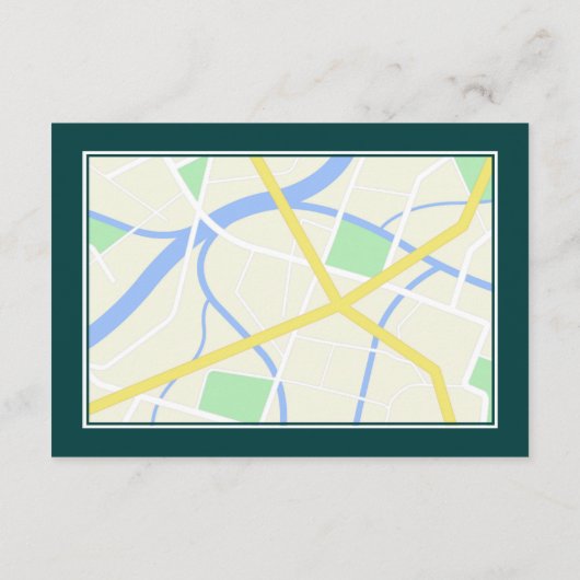 Blauwgroen verbrand Sinaasappel Bloemen Richting D Informatiekaartje (Achterkant)