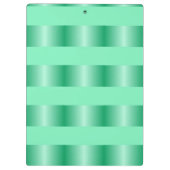 Blauwgroen verloop van bedrijfsvoering klembord (Achterkant)