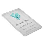 Blauwgroen Vertakking Shell sparen de Magnet van d Magneet (Rechterzijde)