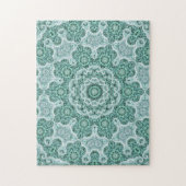 blauwgroen vertalen legpuzzel (Verticaal)