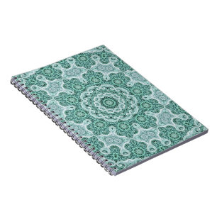 blauwgroen vertalen notitieboek