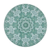 blauwgroen vertalen snijplank (Voorkant)