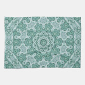 blauwgroen vertalen theedoek (Horizontaal)
