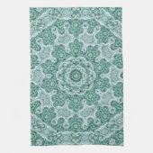 blauwgroen vertalen theedoek (Verticaal)