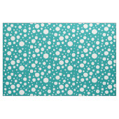 Blauwgroen vlekkenstof stof (Yard (91,4 cm))